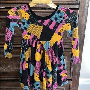 Disney Little Sleepies Play Collection Light Blue Pink Black Top